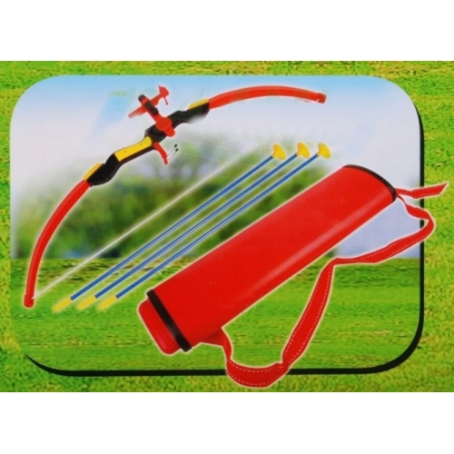 ŁUK Z TARCZĄ DLA MAŁEGO ROBIN HOODA  35881F-2